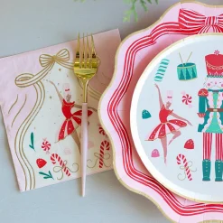 Online Bonjour Fete Sugarplum Fairy Large Napkins