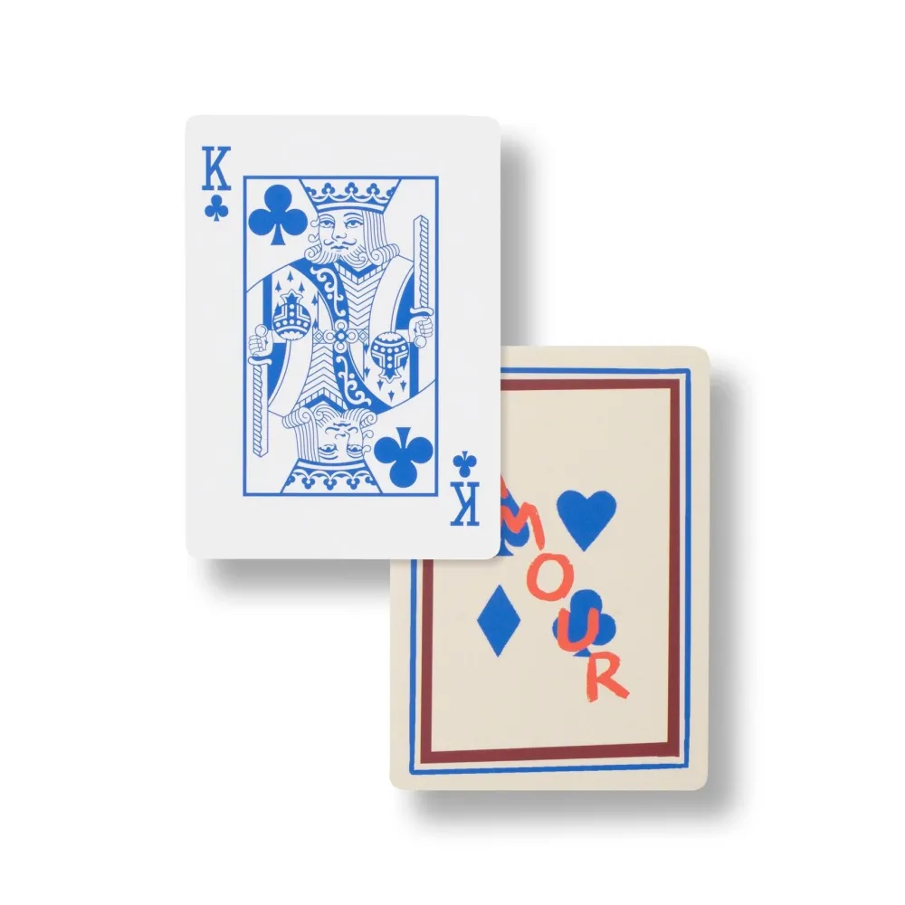 Clearance Papier Suits & Stripes Playing Cards, Set of 2 Decks