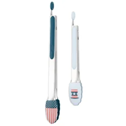 Sale Core Home Summer Themed Locking Tongs Set of 2