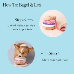 Online The Foggy Dog Sunday Brunch Interactive Dog Toy Set