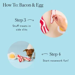 Online The Foggy Dog Sunday Brunch Interactive Dog Toy Set
