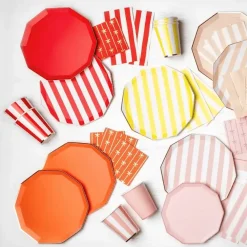 Best Bonjour Fete Sunkissed Orange Signature Bow Small Napkins