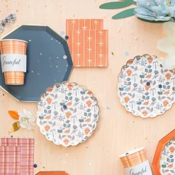 Best Bonjour Fete Sunkissed Orange Signature Bow Small Napkins
