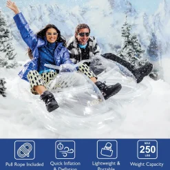 Sale Funboy Super Clear™ Snowmobile Sled
