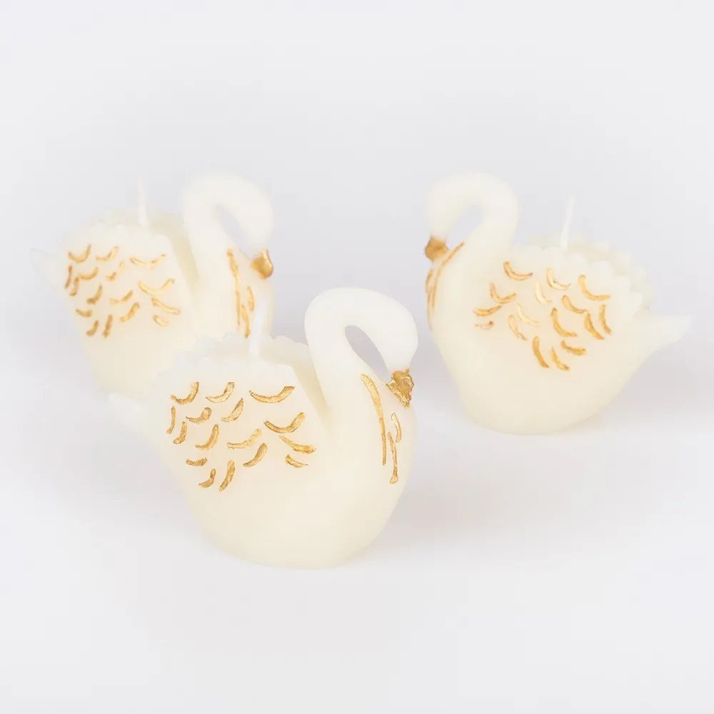 Best Meri Meri Swan Candles