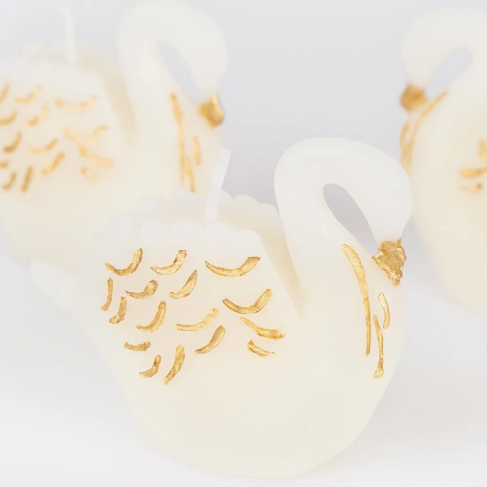 Best Meri Meri Swan Candles