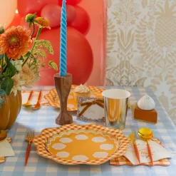 Outlet Bonjour Fete Sweet as Pumpkin Pie Cocktail Napkins
