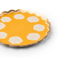Outlet Bonjour Fete Sweet as Pumpkin Pie Small Plates