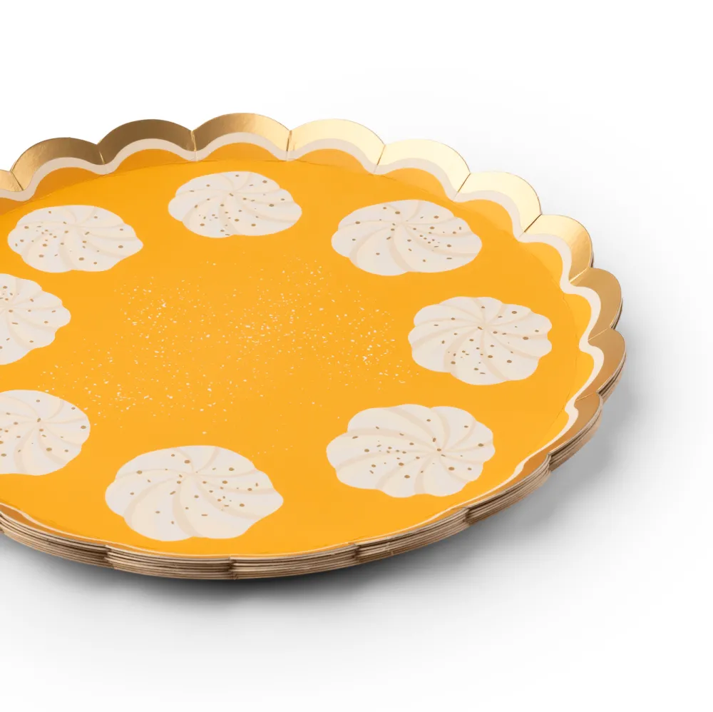 Outlet Bonjour Fete Sweet as Pumpkin Pie Small Plates
