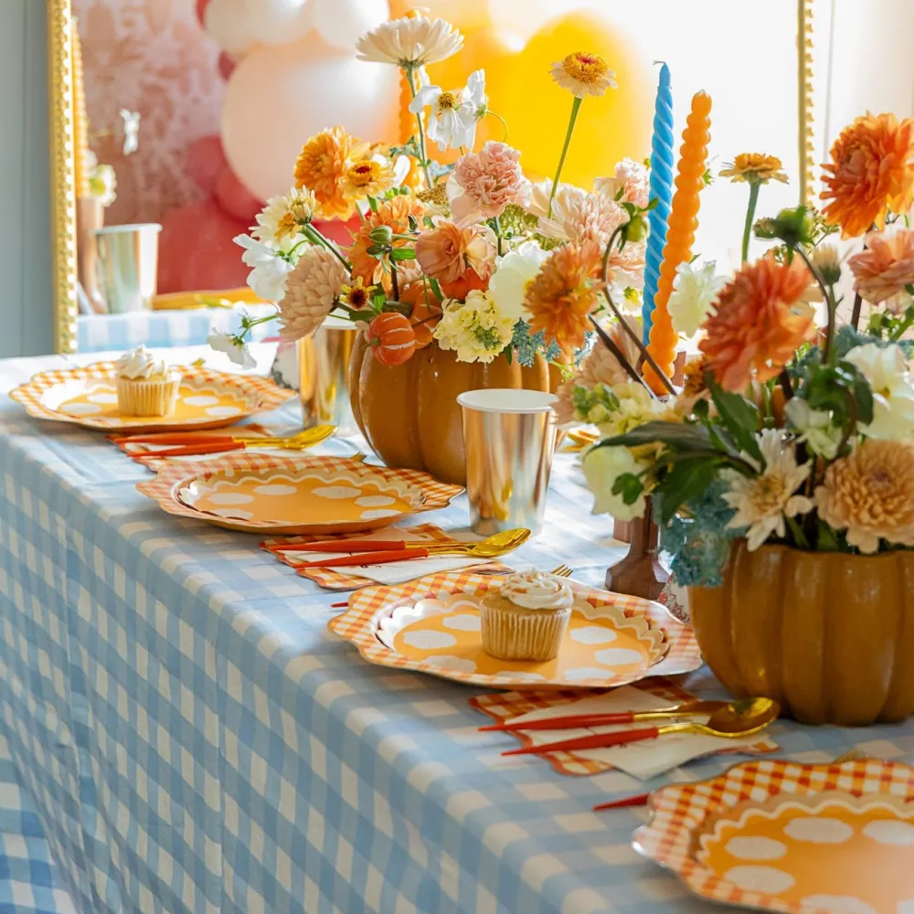 Outlet Bonjour Fete Sweet as Pumpkin Pie Small Plates