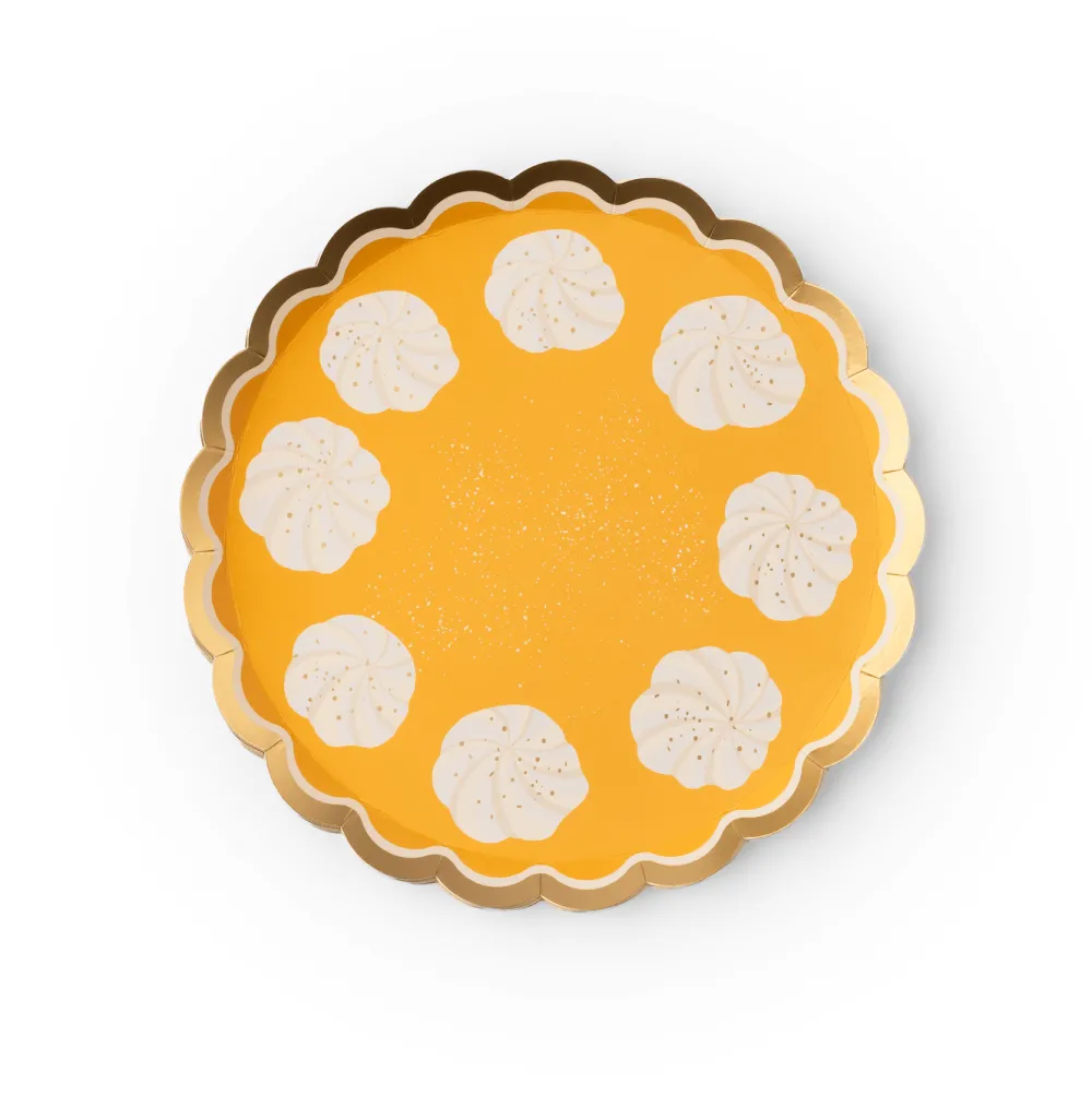 Outlet Bonjour Fete Sweet as Pumpkin Pie Small Plates