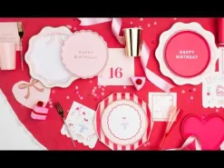Sale Bonjour Fete Sweet 16 Bow Large Napkins