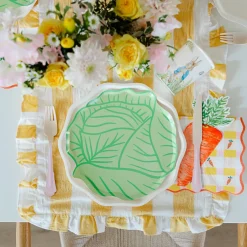 New Bonjour Fete Sweet Carrot Easter Large Napkins