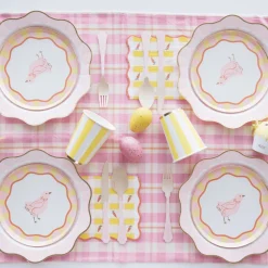 New Bonjour Fete Sweet Carrot Easter Large Napkins