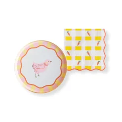 New Bonjour Fete Sweet Carrot Easter Large Napkins