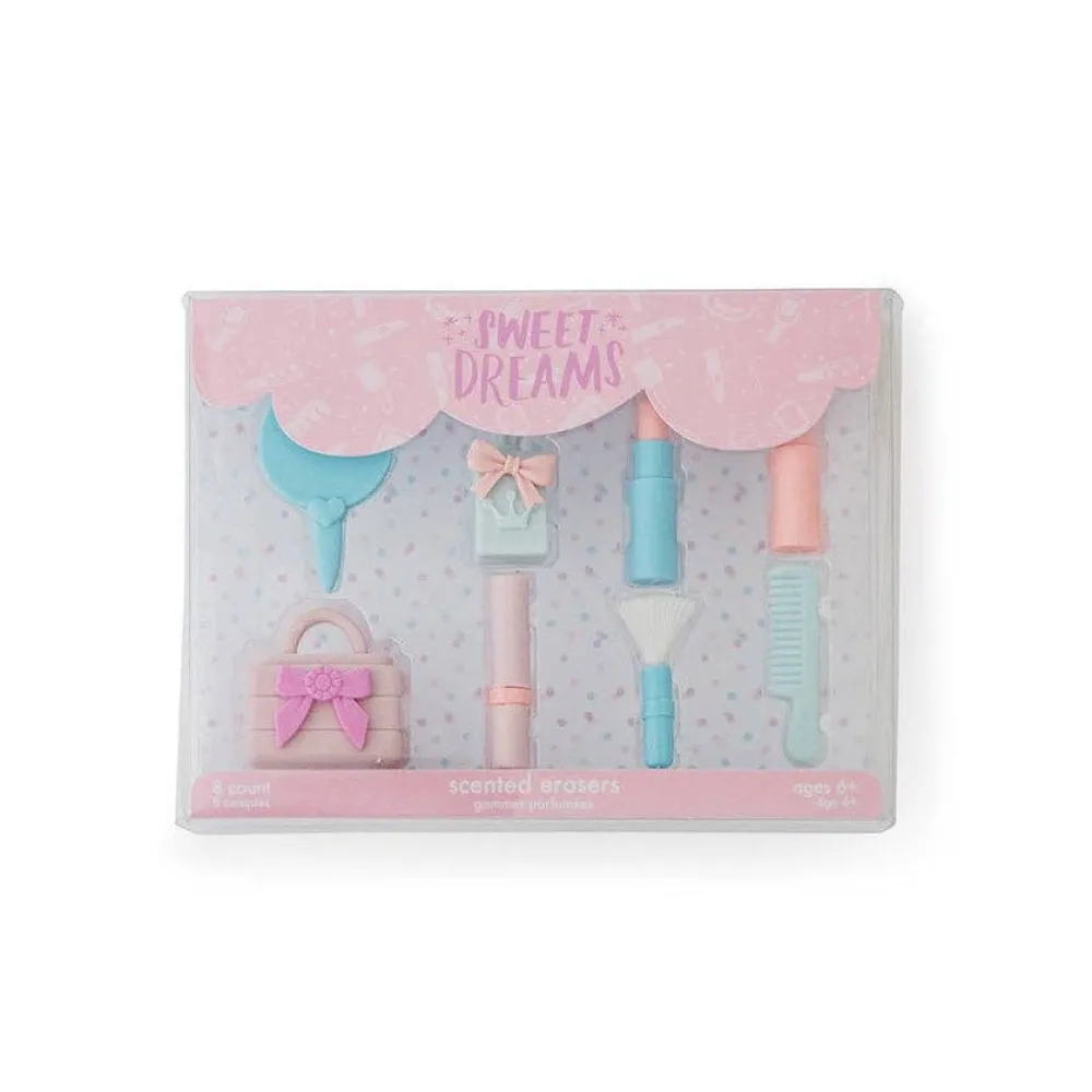 Discount Jollity & Co. + Daydream Society Sweet Dreams Eraser Set