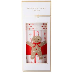 Sale Bonjour Fete Sweet Gingerbread Hot Cups