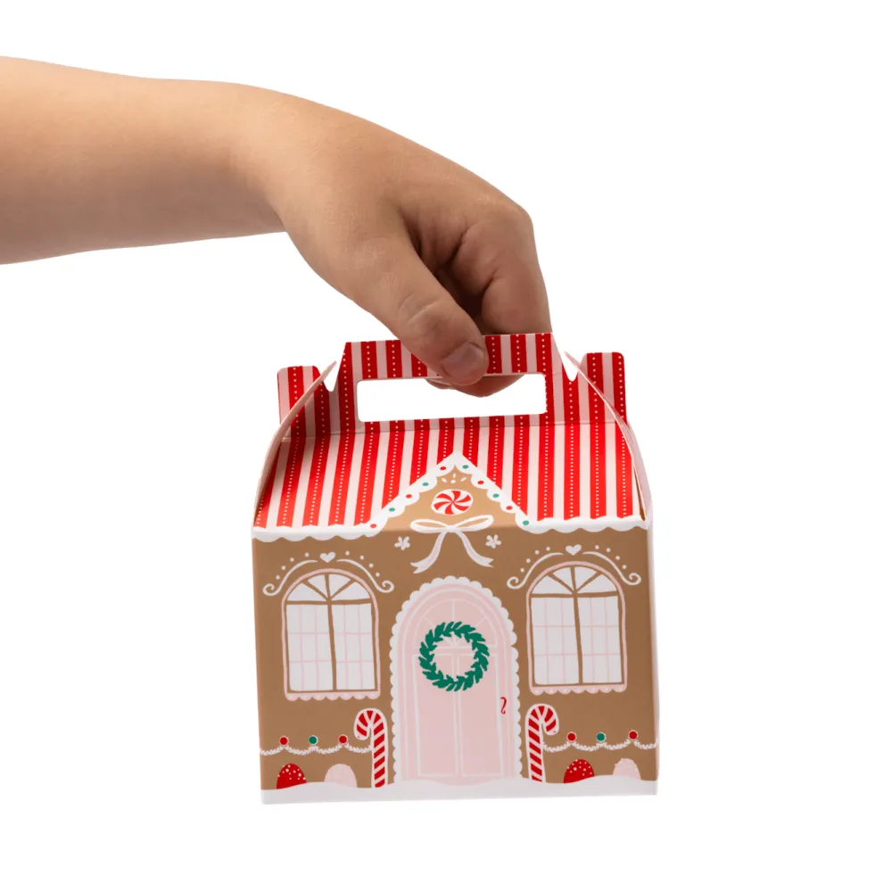 New Bonjour Fete Sweet Gingerbread House Cookie Boxes