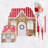 Online Bonjour Fete Sweet Gingerbread House Large Plates