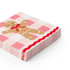 Online Bonjour Fete Sweet Gingerbread Small Napkins
