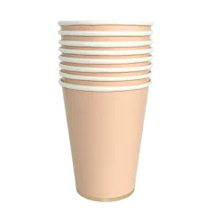 Best Bonjour Fete Sweet Peach Signature Cups