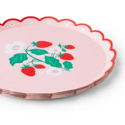 Hot Bonjour Fete Sweet Strawberry Small Plates