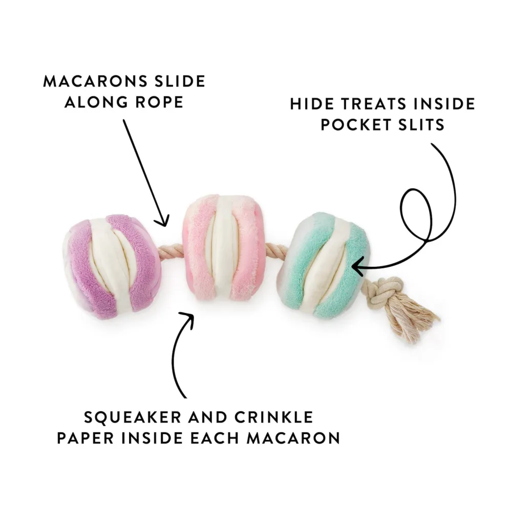 The Foggy Dog Sweet Treats Interactive Dog Toy Set