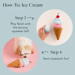 The Foggy Dog Sweet Treats Interactive Dog Toy Set