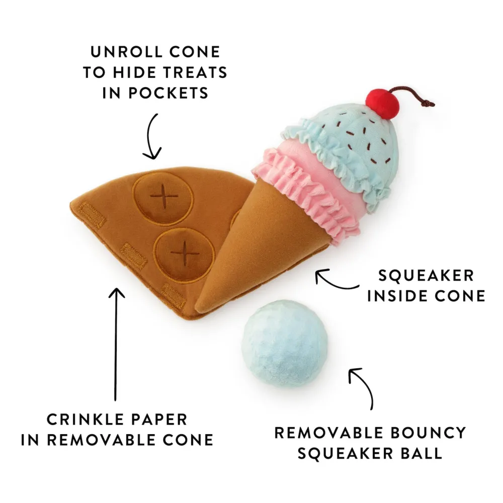 The Foggy Dog Sweet Treats Interactive Dog Toy Set