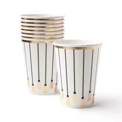 Clearance Bonjour Fete Tassel Cups