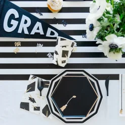 Hot Bonjour Fete Tassel Lunch Napkins