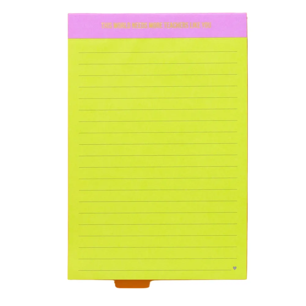 Outlet Taylor Elliott Designs Teacher Notepad