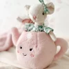 Mon Ami Tea Time Activity Plush Set by