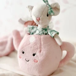 Mon Ami Tea Time Activity Plush Set by
