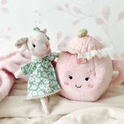 Mon Ami Tea Time Activity Plush Set by