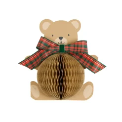 New Meri Meri Teddy Bear Honeycomb Card