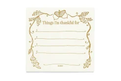 Clearance Color Box Design & Letterpress Thankful Place Cards