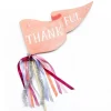 Cami Monet Thankful Thanksgiving Party Pennant