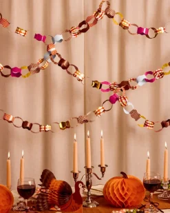 Discount xo, Fetti Thanksgiving Paper Chain Garland