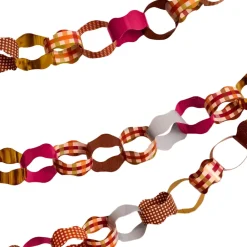 Discount xo, Fetti Thanksgiving Paper Chain Garland
