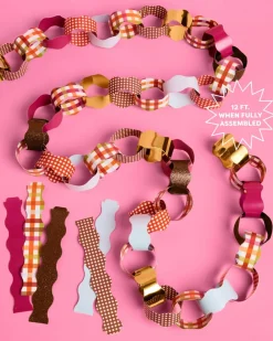 Discount xo, Fetti Thanksgiving Paper Chain Garland
