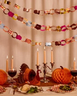 Discount xo, Fetti Thanksgiving Paper Chain Garland