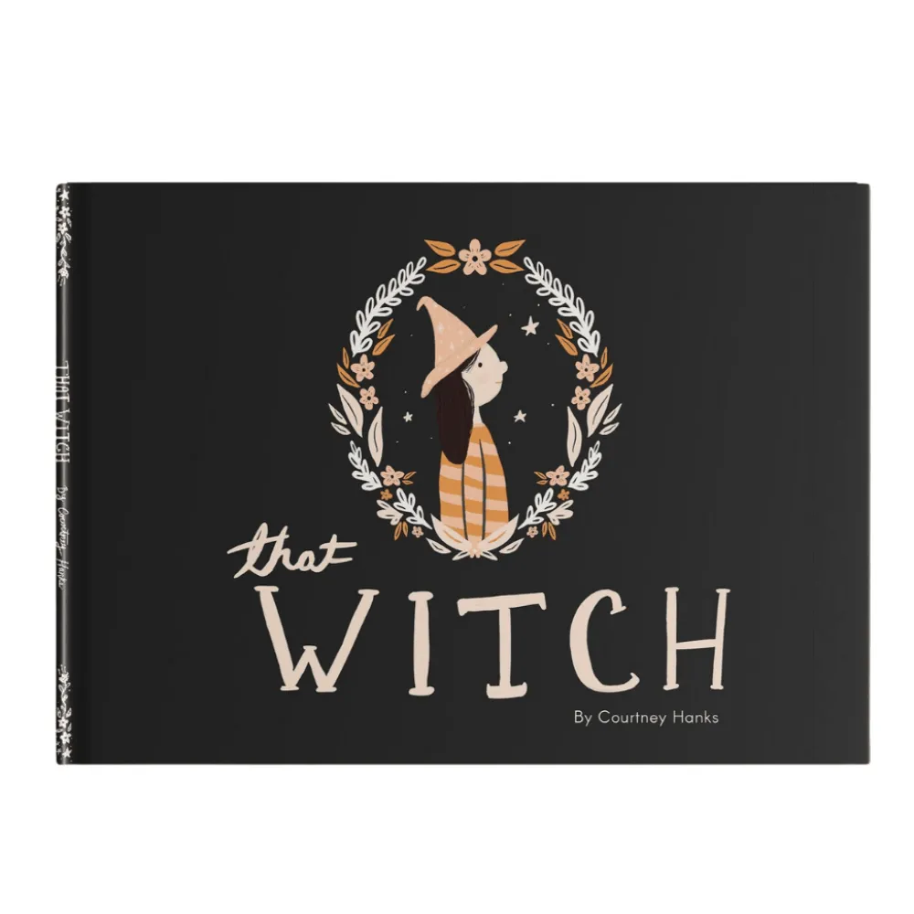 Online Not Bad Design That Witch Children's Book