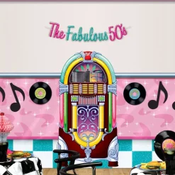 Clearance Beistle The Fabulous 50'S Banner
