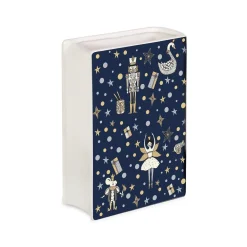 Outlet Steel Mill Gifts The Nutcracker Small Book Vase