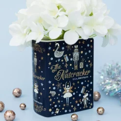 Outlet Steel Mill Gifts The Nutcracker Small Book Vase