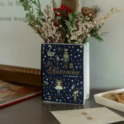 Outlet Steel Mill Gifts The Nutcracker Small Book Vase
