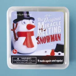 New Two's Company The Original Miracle Melting Snowman
