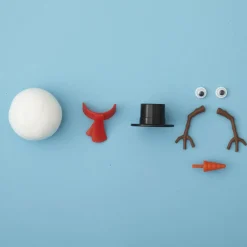 New Two's Company The Original Miracle Melting Snowman