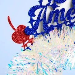 Discount xo, Fetti 4th of July Patriotic Foil Headband